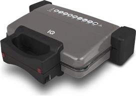 IQ ST-680 Τοστιέρα Γκριλιέρα με Αποσπώμενες Πλάκες 2000W Γκρι