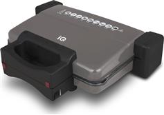 IQ ST-680 Τοστιέρα Γκριλιέρα με Αποσπώμενες Πλάκες 2000W Γκρι