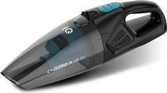 IQ VC-967 Σκουπάκι Αυτοκινήτου Υγρών-Στερεών με Ισχύ 120W Επαναφορτιζόμενο Μπλε