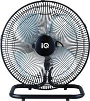 IQ VFF-40 Ανεμιστήρας Δαπέδου 60W Διαμέτρου 40cm Μαύρος