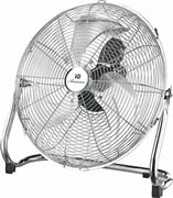 IQ VFF-47 Ανεμιστήρας Δαπέδου 140W Διαμέτρου 45cm Ασημί