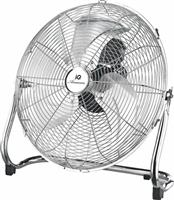 IQ VFF-47 Ανεμιστήρας Δαπέδου 140W Διαμέτρου 45cm Ασημί