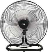 IQ VFF-48 Ανεμιστήρας Δαπέδου 90W Διαμέτρου 45cm Μαύρος