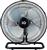 IQ VFF-48 Ανεμιστήρας Δαπέδου 90W Διαμέτρου 45cm Μαύρος