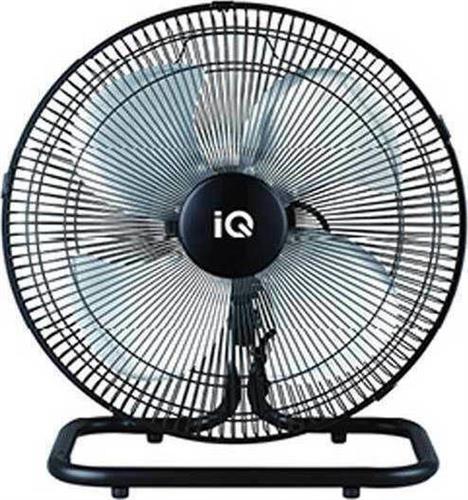 IQ VFF-48 Ανεμιστήρας Δαπέδου 90W Διαμέτρου 45cm Μαύρος