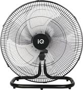 IQ VFF-53 Ανεμιστήρας Δαπέδου 130W Διαμέτρου 50cm Μαύρος