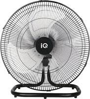 IQ VFF-53 Ανεμιστήρας Δαπέδου 130W Διαμέτρου 50cm Μαύρος