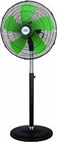 IQ VSF-51 Ανεμιστήρας Ορθοστάτης 150W Διαμέτρου 50cm Μαύρος