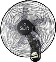 IQ WF-47R Ανεμιστήρας Τοίχου 70W Διαμέτρου 45cm με Τηλεχειριστήριο Μαύρος