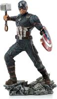 Iron Studios Marvel The Infinity Saga: Captain America Φιγούρα 21cm σε Κλίμακα 1:10 MARCAS44121-10