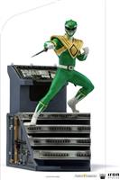 Iron Studios Power Rangers: Green Ranger Φιγούρα ύψους 22cm σε Κλίμακα 1:10 POWRAN46621-10