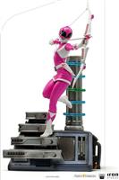 Iron Studios Power Rangers: Pink Ranger Φιγούρα 23cm σε Κλίμακα 1:10 POWRAN46421-10