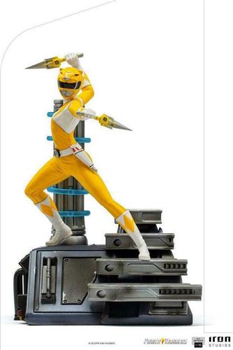 Iron Studios Power Rangers: Yellow Ranger Φιγούρα 19cm σε Κλίμακα 1:10 POWRAN46521-10