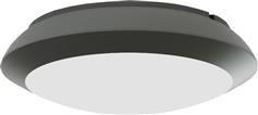 it-Lighting Champlain Φωτιστικό Οροφής Εξωτερικού Χώρου E27 σε Ανθρακί Χρώμα 80300844