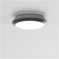 it-Lighting Champlain Φωτιστικό Οροφής Εξωτερικού Χώρου E27 σε Γκρι Χρώμα 80300834
