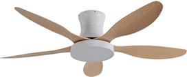 it-Lighting Denali Ανεμιστήρας Οροφής 132cm με Φως και Τηλεχειριστήριο Μπεζ 102000710