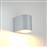 it-Lighting Επιτοίχιο Σποτ Εξωτερικού Χώρου GU10 Γκρι 80200234