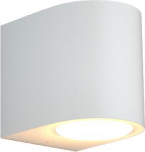 it-Lighting Επιτοίχιο Σποτ Εξωτερικού Χώρου GU10 Λευκό 80200224