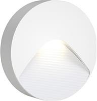 it-Lighting Horseshoe Στεγανό Επιτοίχιο Σποτ Εξωτερικού Χώρου με Ενσωματωμένο LED Λευκό 80201920