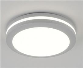 it-Lighting Klamath Φωτιστικό Οροφής Εξωτερικού Χώρου με Ενσωματωμένο LED σε Γκρι Χρώμα 80301230