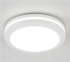 it-Lighting Klamath Φωτιστικό Οροφής Εξωτερικού Χώρου με Ενσωματωμένο LED σε Λευκό Χρώμα 80301220