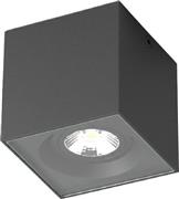 it-Lighting Monument Σποτ Οροφής Εξωτερικού Χώρου GU10 σε Γκρι Χρώμα 80301044