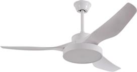it-Lighting Nitinat Ανεμιστήρας Οροφής 132cm με Φως και Τηλεχειριστήριο Λευκός 102000290