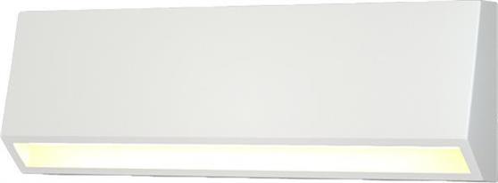 it-Lighting Στεγανή Επιτοίχια Πλαφονιέρα Εξωτερικού Χώρου με Ενσωματωμένο LED Λευκή 80202320