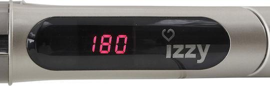 Izzy 3D Professional 2 σε 1 Πρέσα Μαλλιών με Κεραμικές Πλάκες 50W