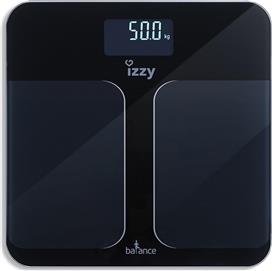 Izzy Balance Ψηφιακή Ζυγαριά σε Μαύρο χρώμα