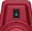 Izzy Caffeccino Φραπεδιέρα Επιτραπέζια 120W με 2 Ταχύτητες Spicy Red