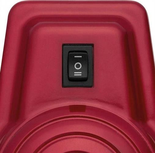 Izzy Caffeccino Φραπεδιέρα Επιτραπέζια 120W με 2 Ταχύτητες Spicy Red
