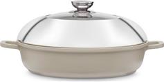 Izzy Elea New XL Γάστρα Στρογγυλή από Αλουμίνιο 32cm 225040