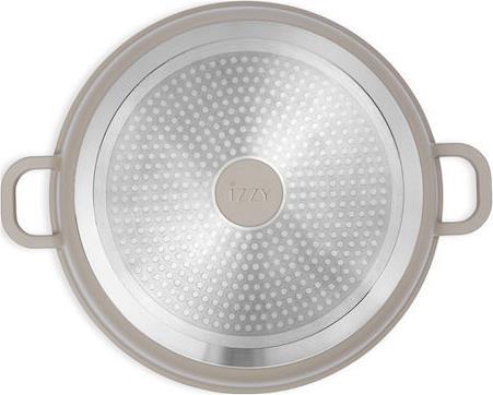 Izzy Elea New XL Γάστρα Στρογγυλή από Αλουμίνιο 32cm 225040