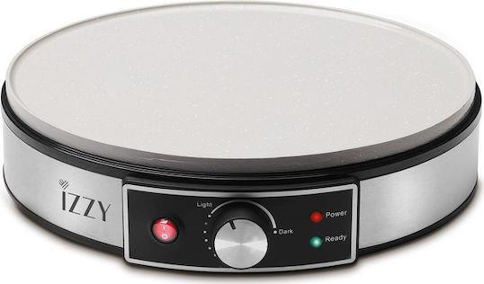Izzy IZ-2014 Κρεπιέρα 30cm Inox 1400W