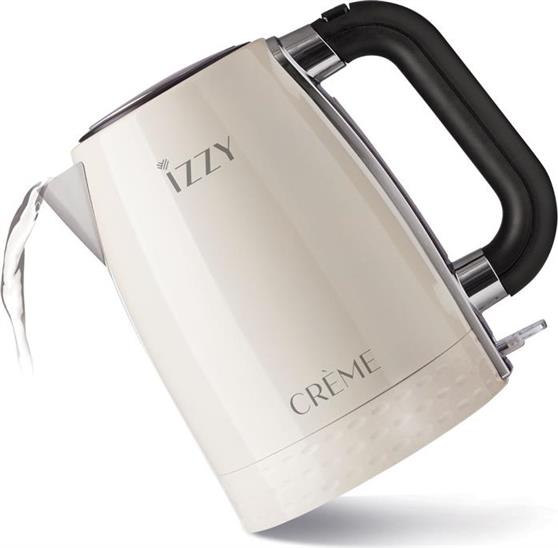 Izzy IZ-3012 Βραστήρας 1.7lt 2200W Creme