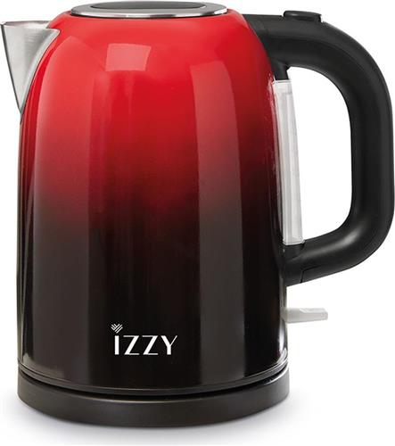 Izzy IZ-3020 Βραστήρας Ombre Red 1.7Lt