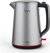 Izzy IZ-3025 Vita Βραστήρας 1.7lt 2200W Ασημί