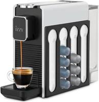 Izzy IZ-3060 Καφετιέρα για Κάψουλες Nespresso Πίεσης 20bar Λευκή