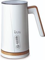 Izzy IZ-6201 Συσκευή για Αφρόγαλα Ματ Λευκή