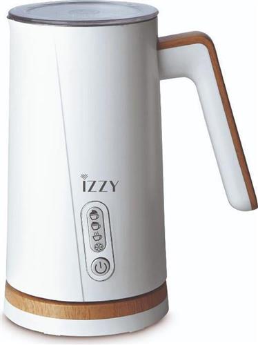 Izzy IZ-6201 Συσκευή για Αφρόγαλα Ματ Λευκή