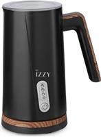 Izzy IZ-6201 Συσκευή για Αφρόγαλα Ματ Μαύρη