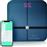 Izzy IZ-7005 SmartApp Smart Ζυγαριά με Λιπομετρητή & Bluetooth σε Navy Μπλε χρώμα