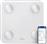 Izzy IZ-7018 Pure Smart Ψηφιακή Ζυγαριά 180kg με Λιπομετρητή & Bluetooth Λευκή