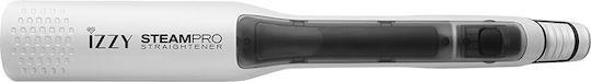 Izzy IZ-7106/2523 Steam Pro Πρέσα Μαλλιών με Ατμό και Κεραμικές Πλάκες