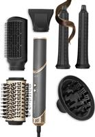 Izzy IZ-7212 Multistyler Airflex 6 in 1 Ηλεκτρική Βούρτσα με Αέρα για Ίσιωμα και Μπούκλες 1500W