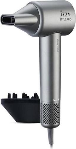 Izzy IZ-7215 Style Pro Πιστολάκι Μαλλιών με Φυσούνα 1600W