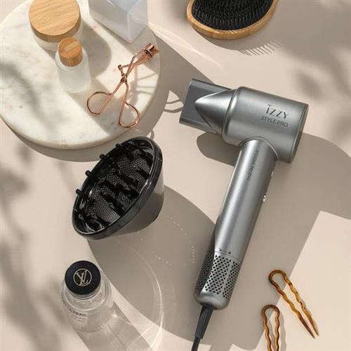 Izzy IZ-7215 Style Pro Πιστολάκι Μαλλιών με Φυσούνα 1600W