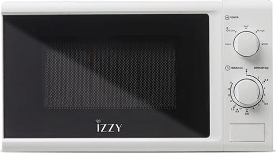 Izzy ΙΖ-8005 Φούρνος Μικροκυμάτων 20lt Λευκός