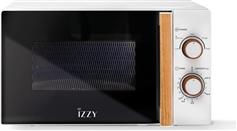 Izzy IZ-8006 Φούρνος Μικροκυμάτων 20lt Λευκός